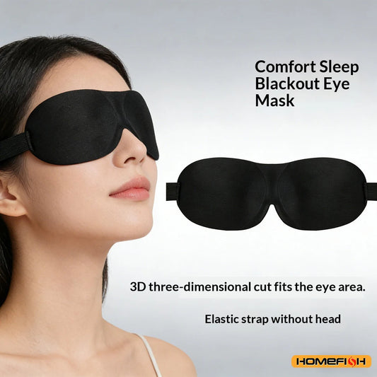 3D Blackout Sleep Mask
