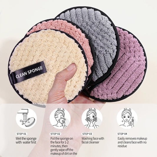 Reusable Makeup Remover Pads