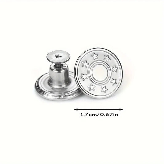 No-Sew Button Repair Kit