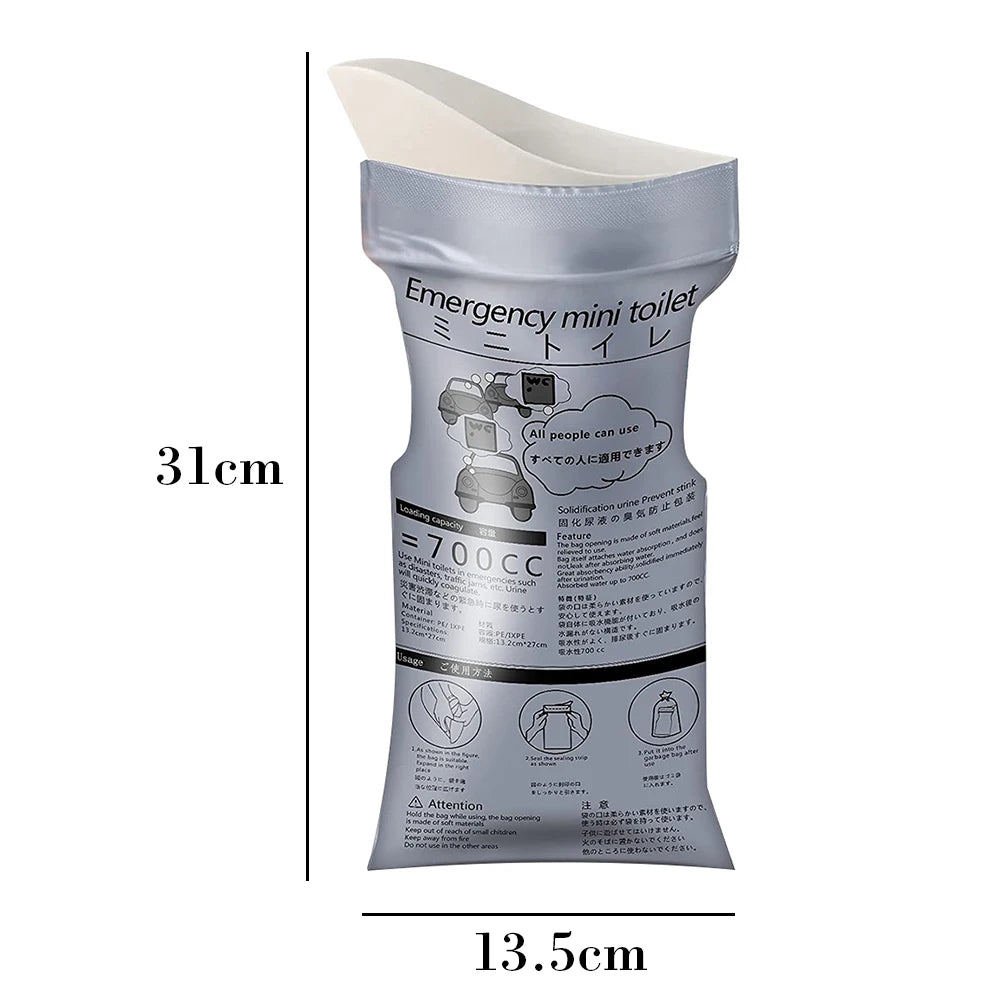 Emergency Urine Bags