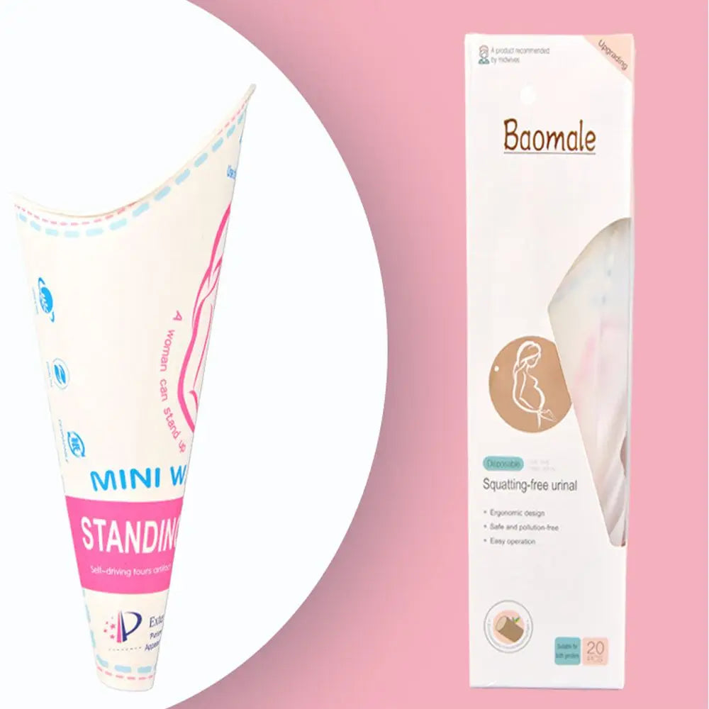 Disposable Female Urination Funnels
