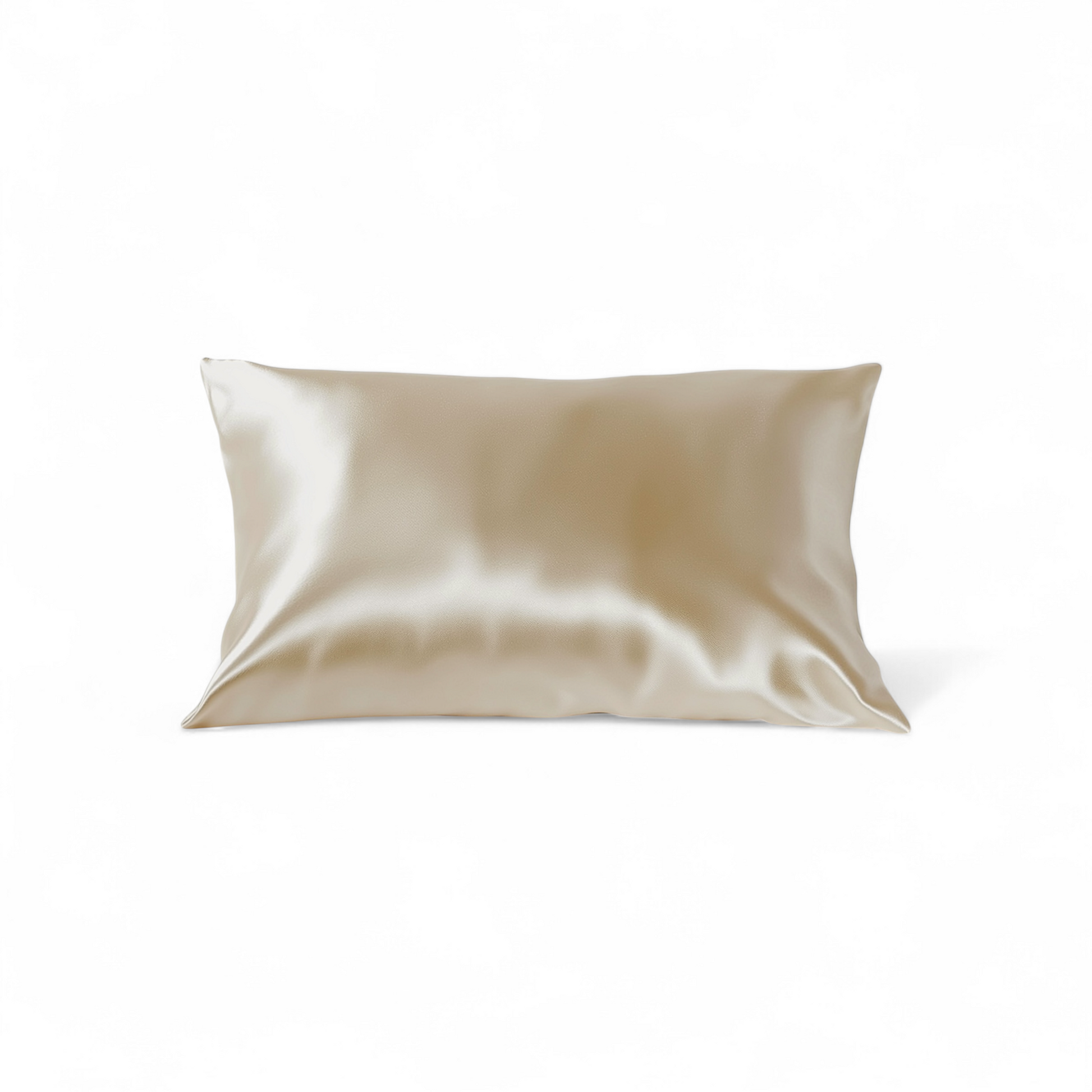 The Quiet Silk Pillowcase - Soft Champagne-0
