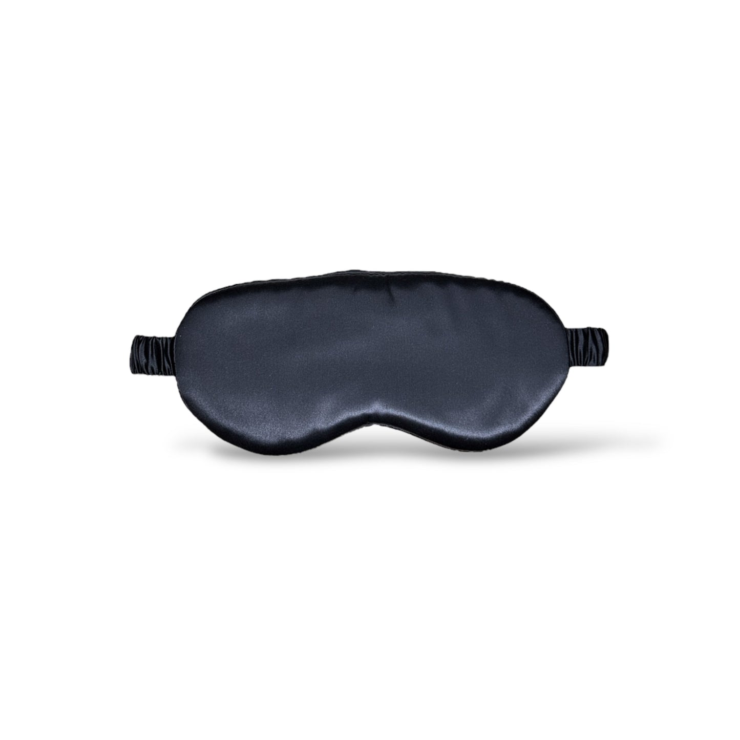 The Quiet Silk Sleep Mask - Midnight Black-0