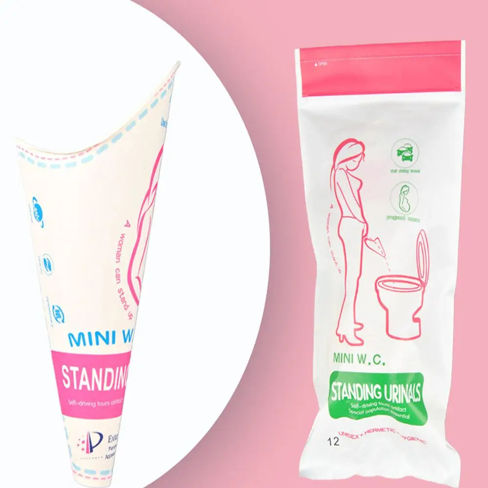 Disposable Female Urination Funnels