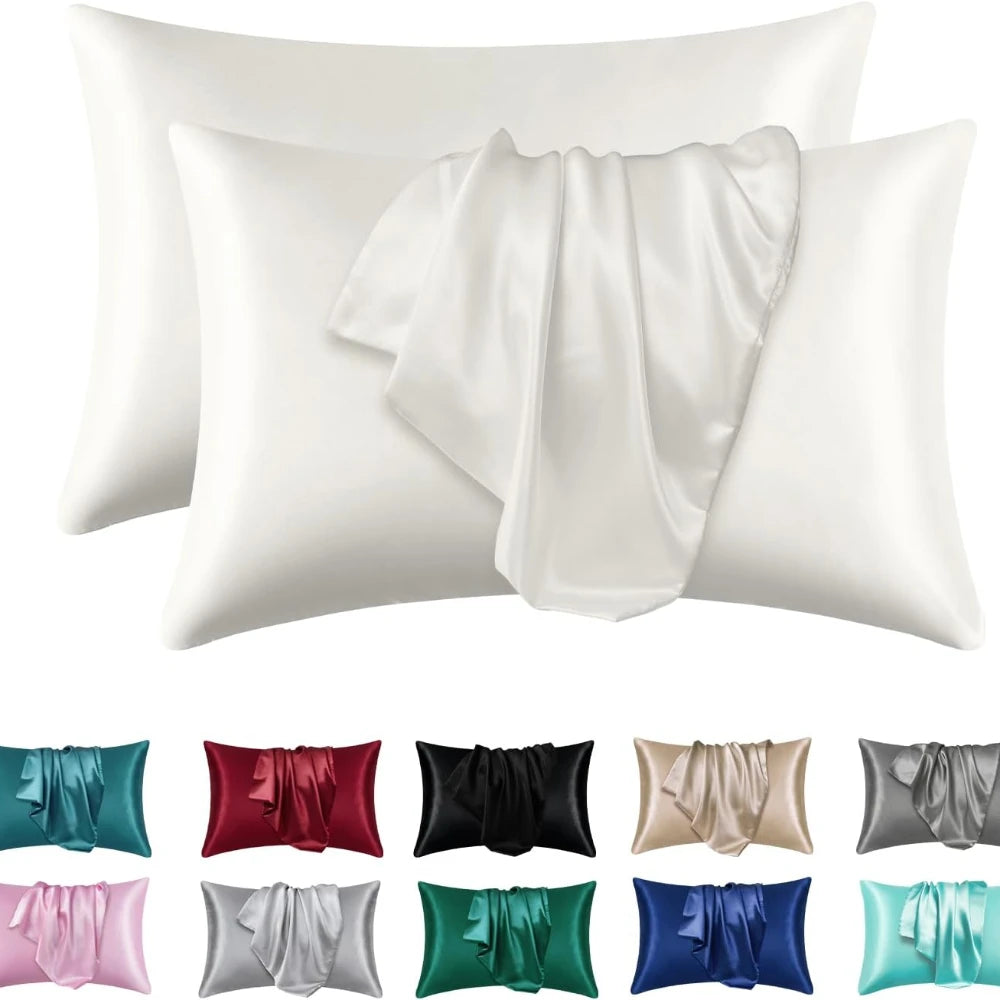 Satin Pillowcase Set