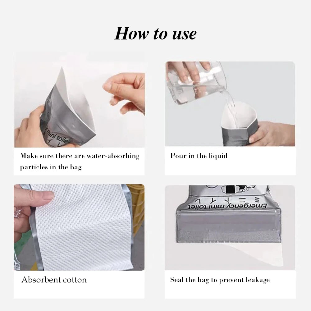 Emergency Urine Bags