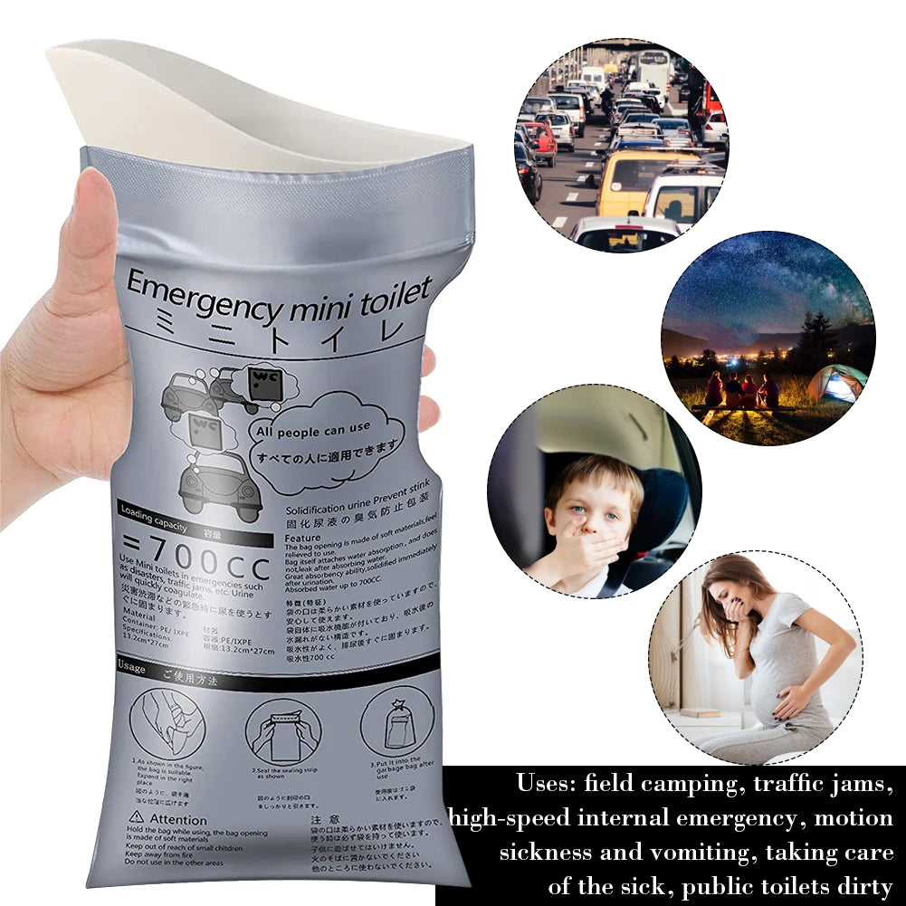 Emergency Urine Bags