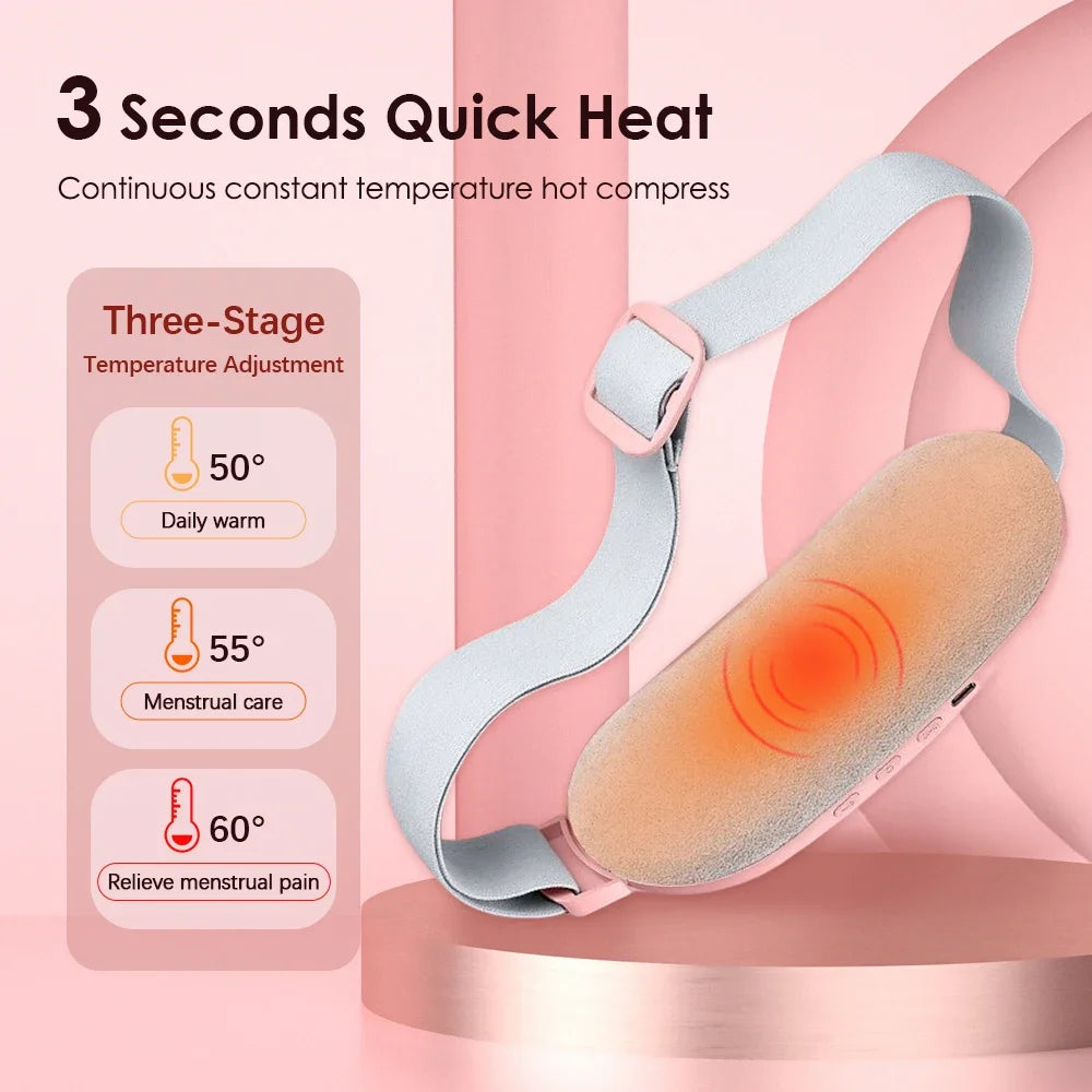 Wearable Period Heating Belt