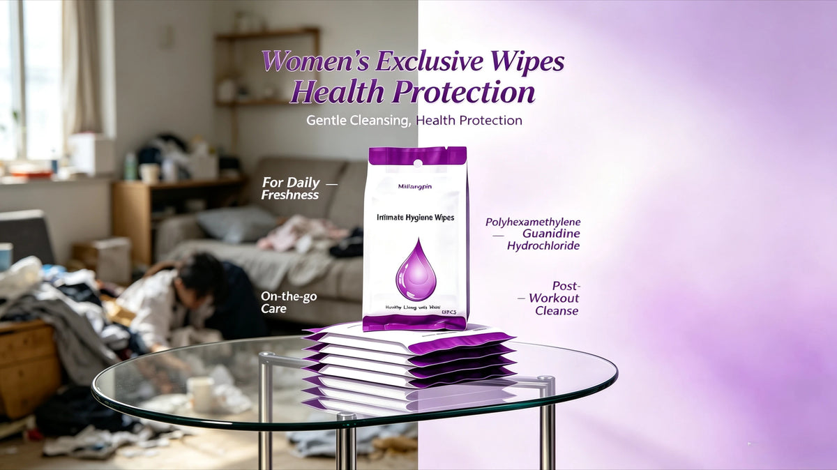 Feminine Intimate Cleansing Wipes