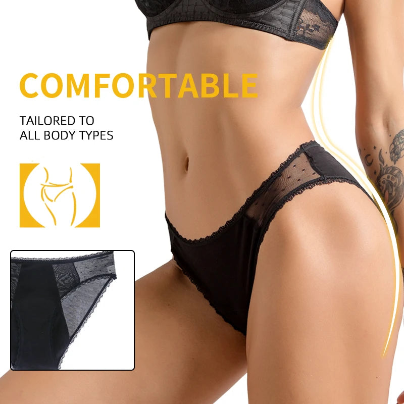 Leak-Resistant Period Underwear