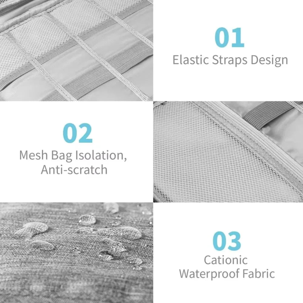 Travel Cable Organizer