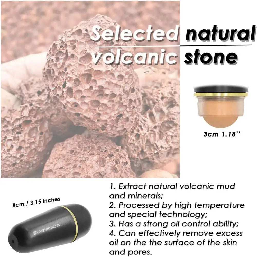 Volcanic Oil-Absorbing Roller