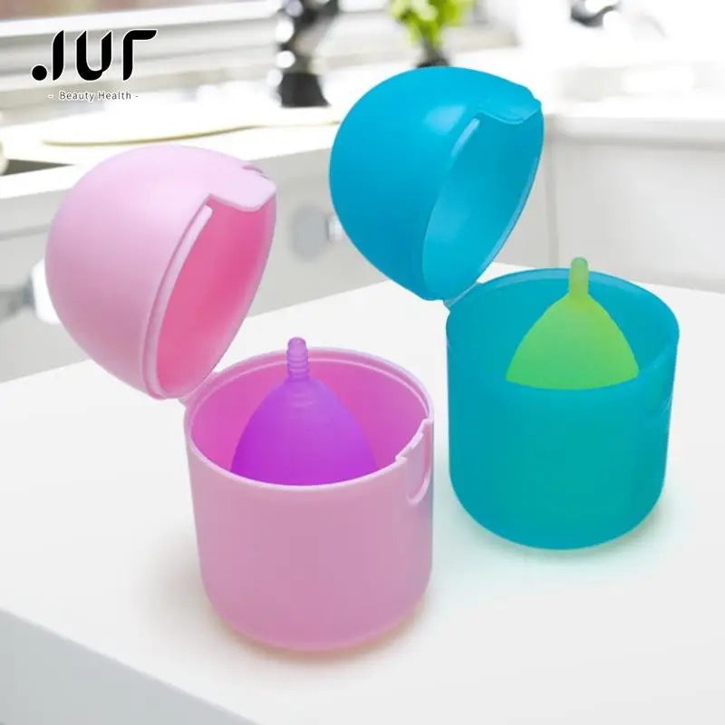 Menstrual Cup Sanitizing Container
