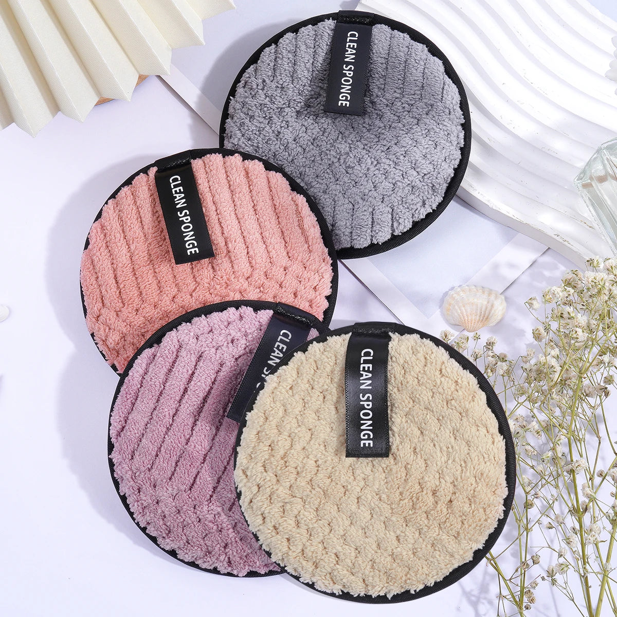Reusable Makeup Remover Pads