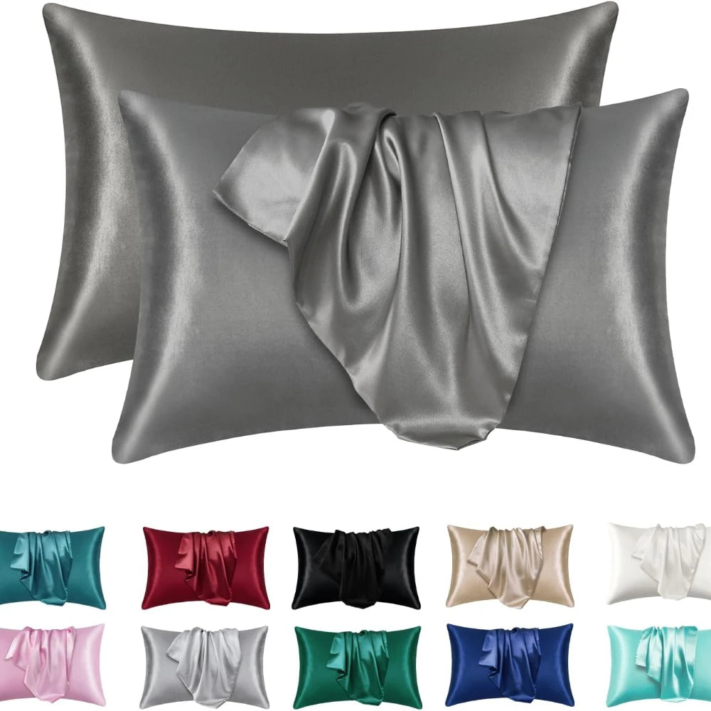 Satin Pillowcase Set