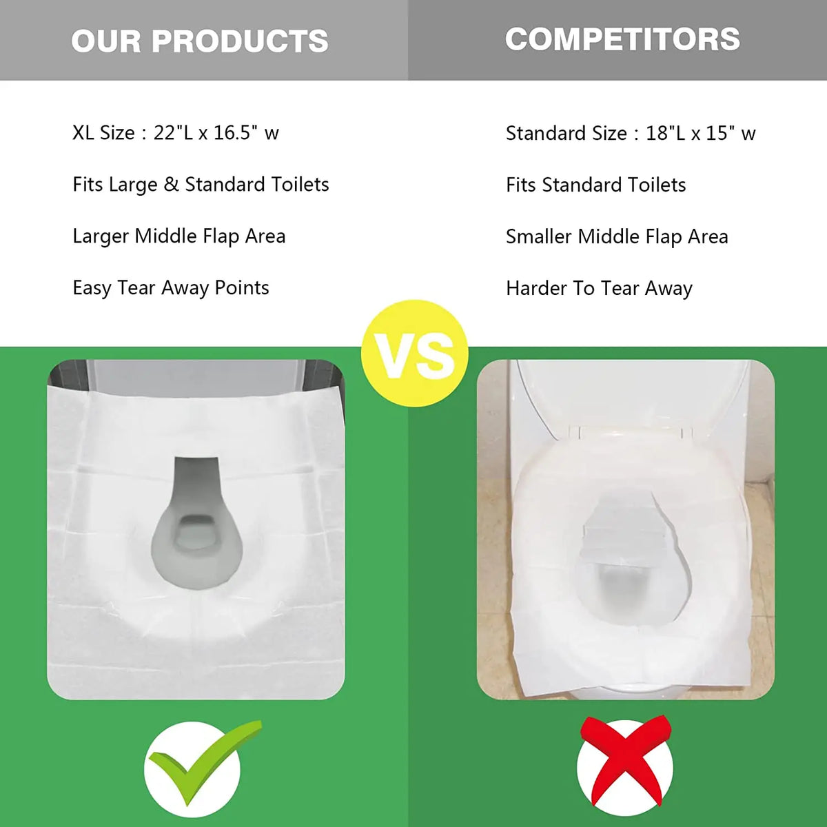 Disposable Toilet Seat Covers