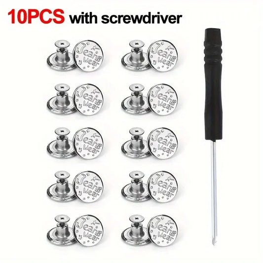 No-Sew Button Repair Kit