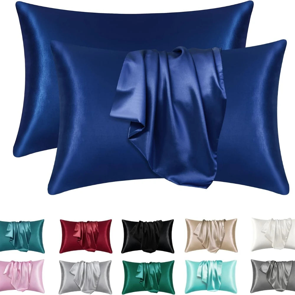 Satin Pillowcase Set