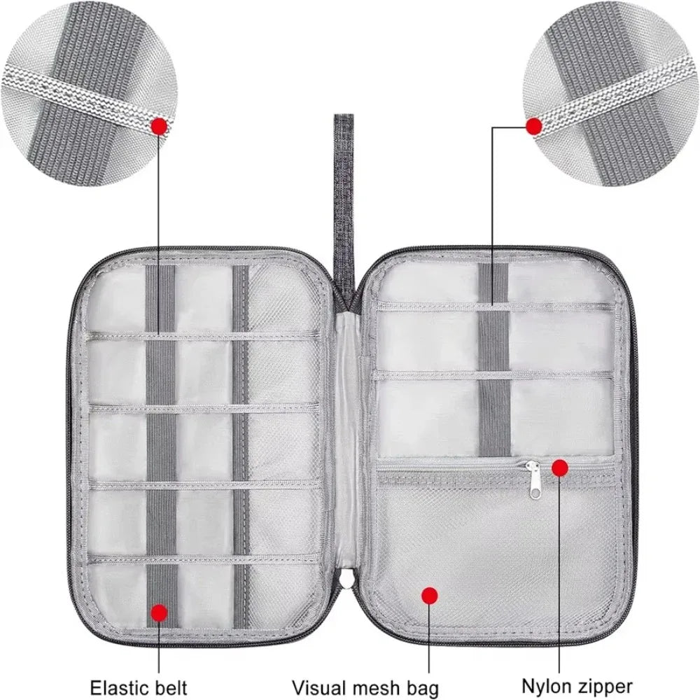 Travel Cable Organizer