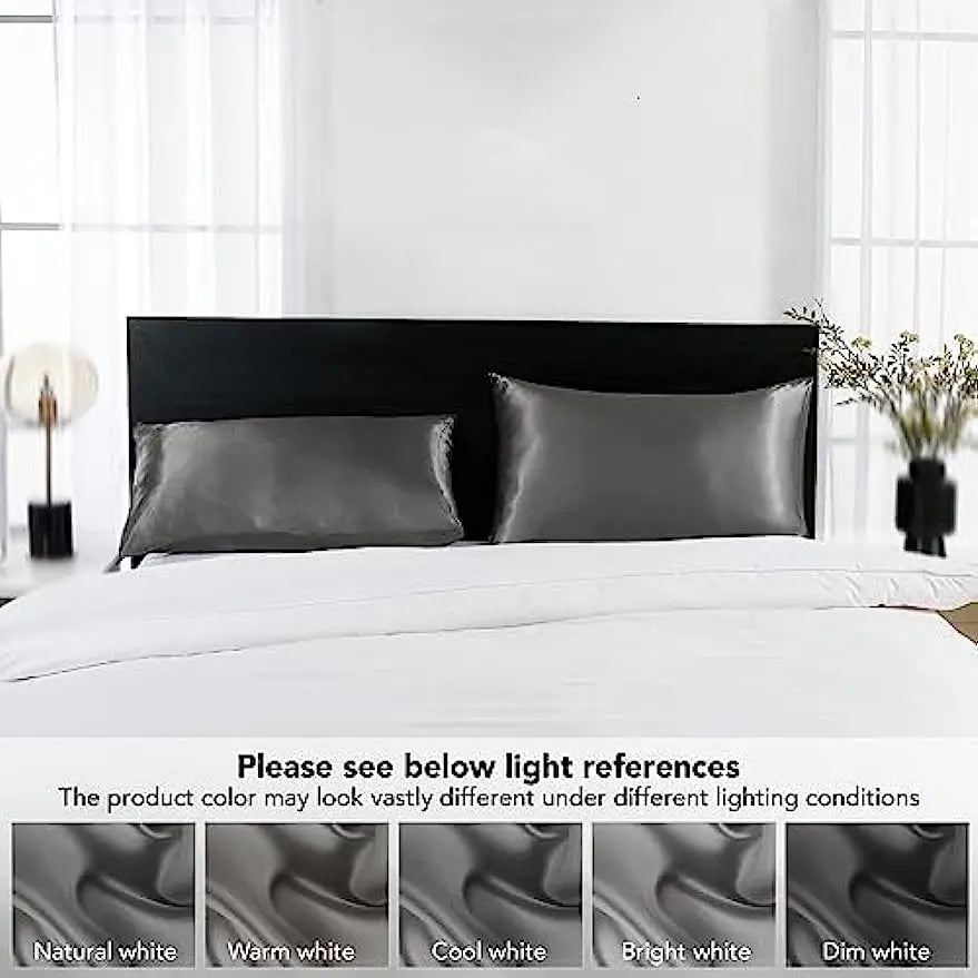 Satin Pillowcase Set