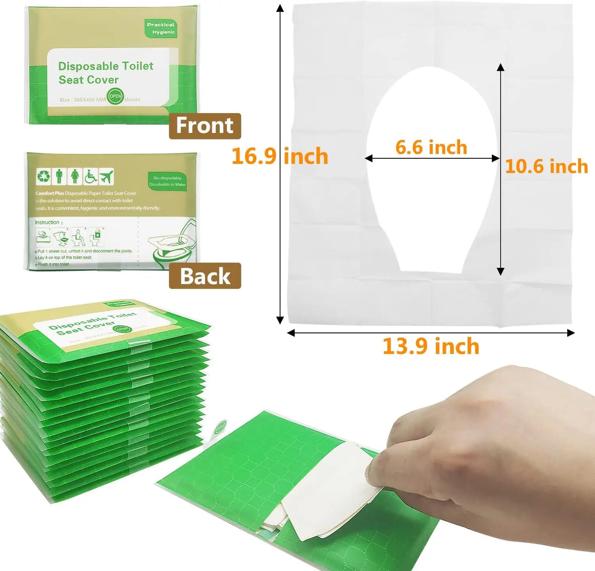 Disposable Toilet Seat Covers