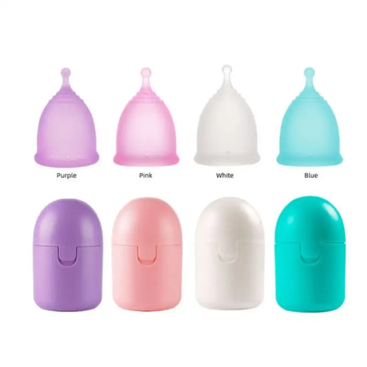 Menstrual Cup Sanitizing Container