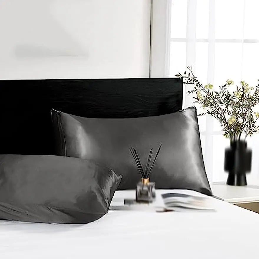 Satin Pillowcase Set