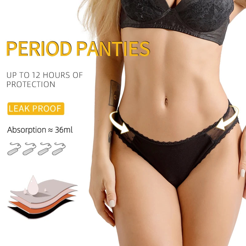 Leak-Resistant Period Underwear