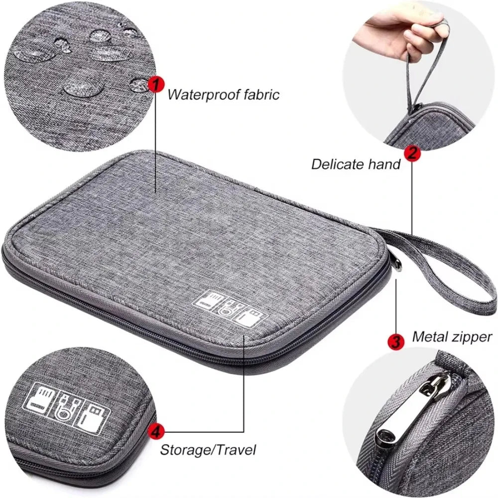 Travel Cable Organizer
