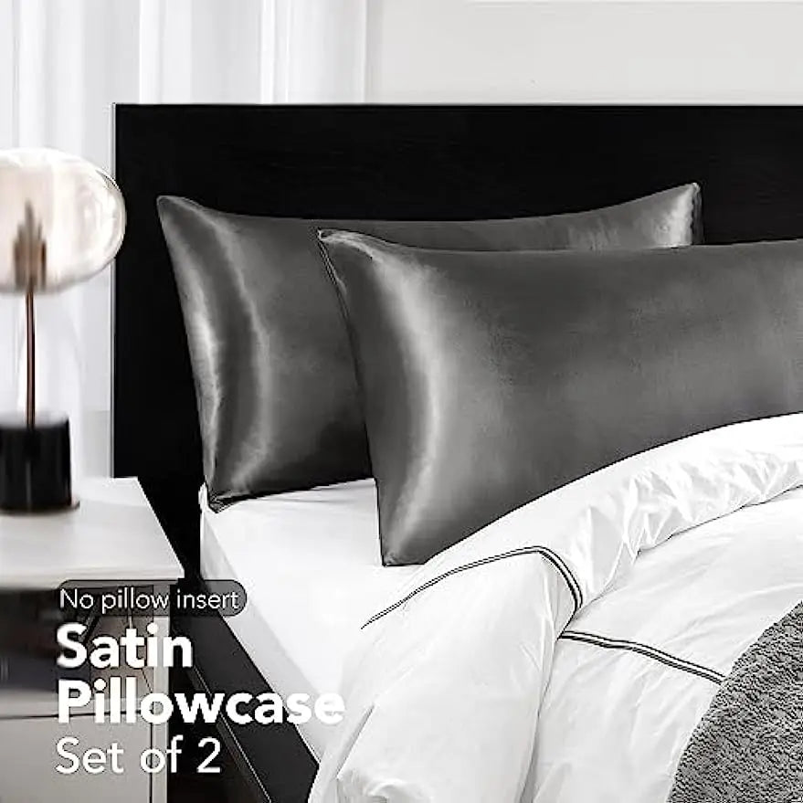 Satin Pillowcase Set