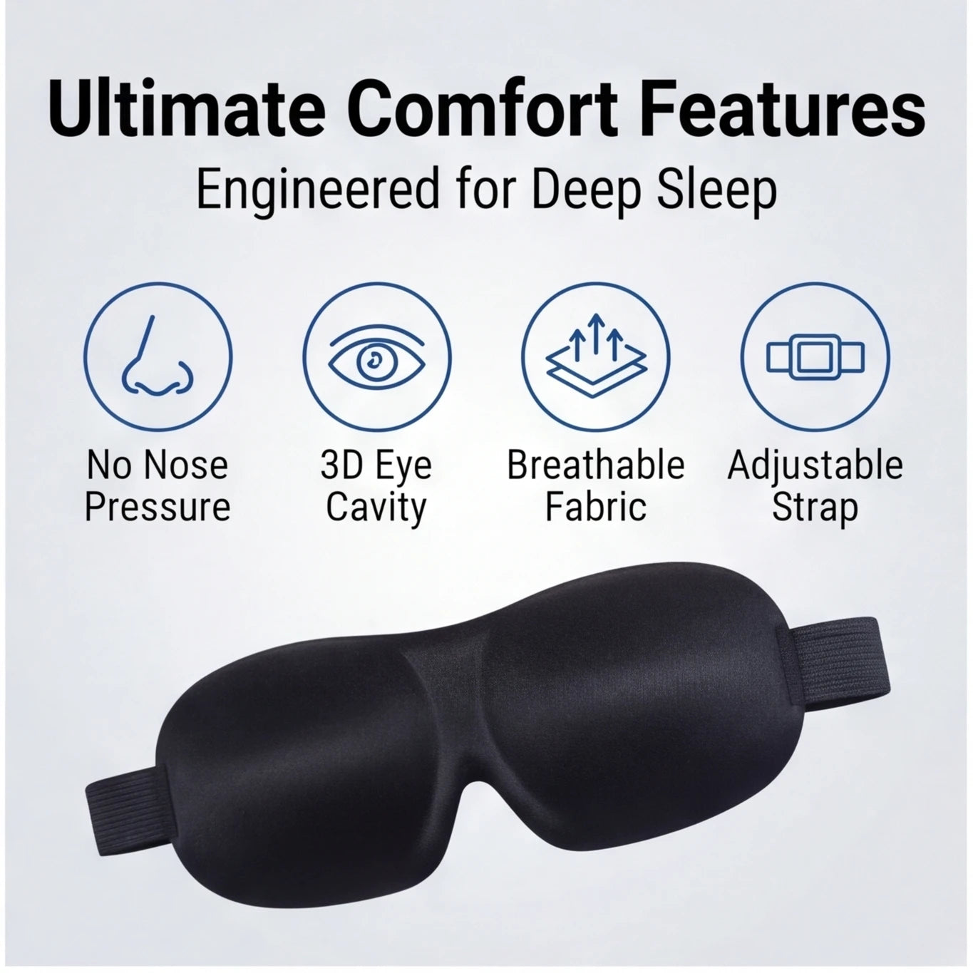 3D Blackout Sleep Mask