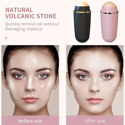 Volcanic Oil-Absorbing Roller