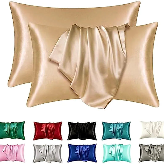 Satin Pillowcase Set