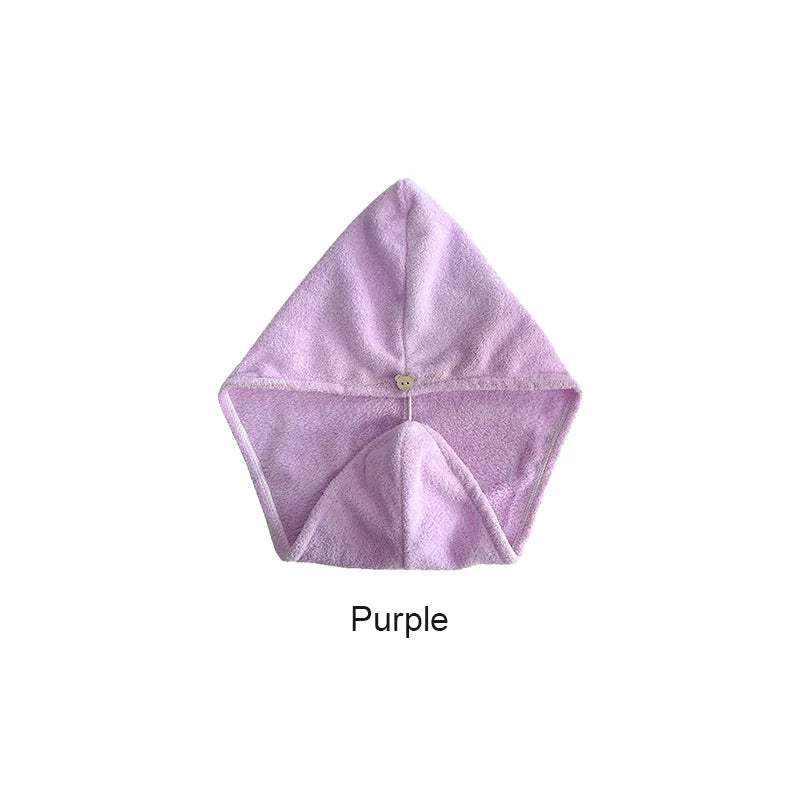 Microfiber Hair Towel Wrap