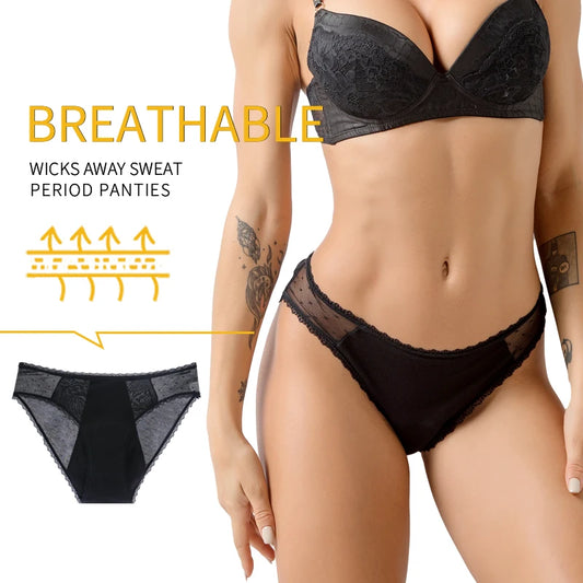 Leak-Resistant Period Underwear