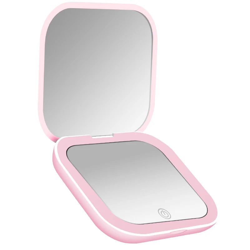 LED Compact Mirror