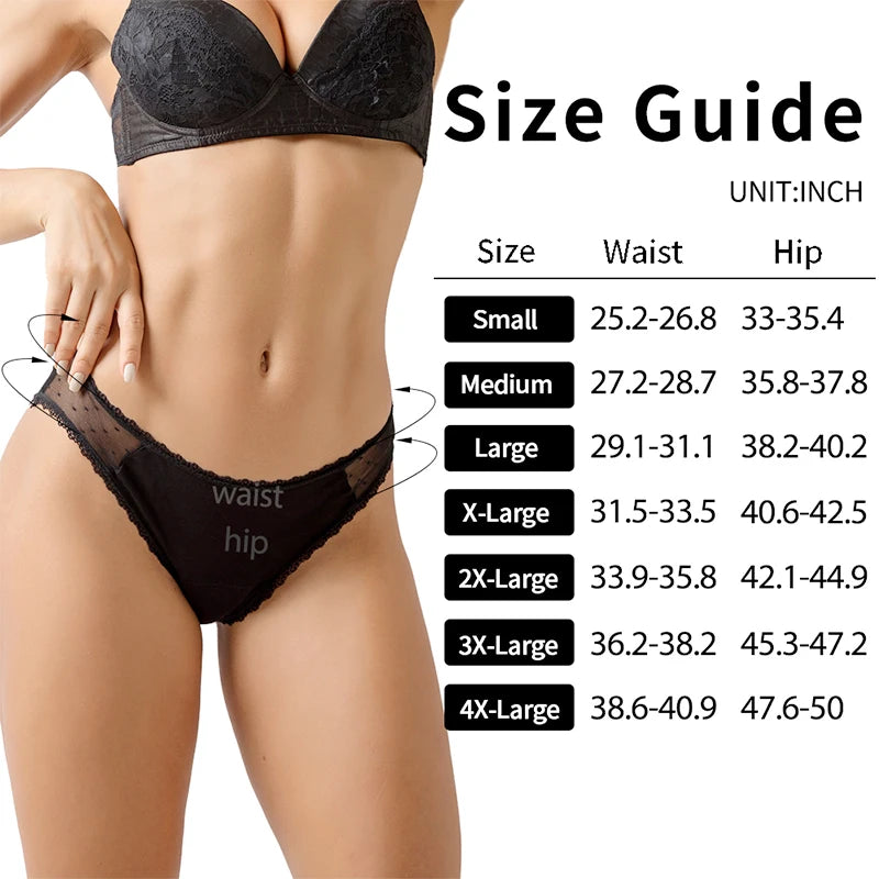 Leak-Resistant Period Underwear