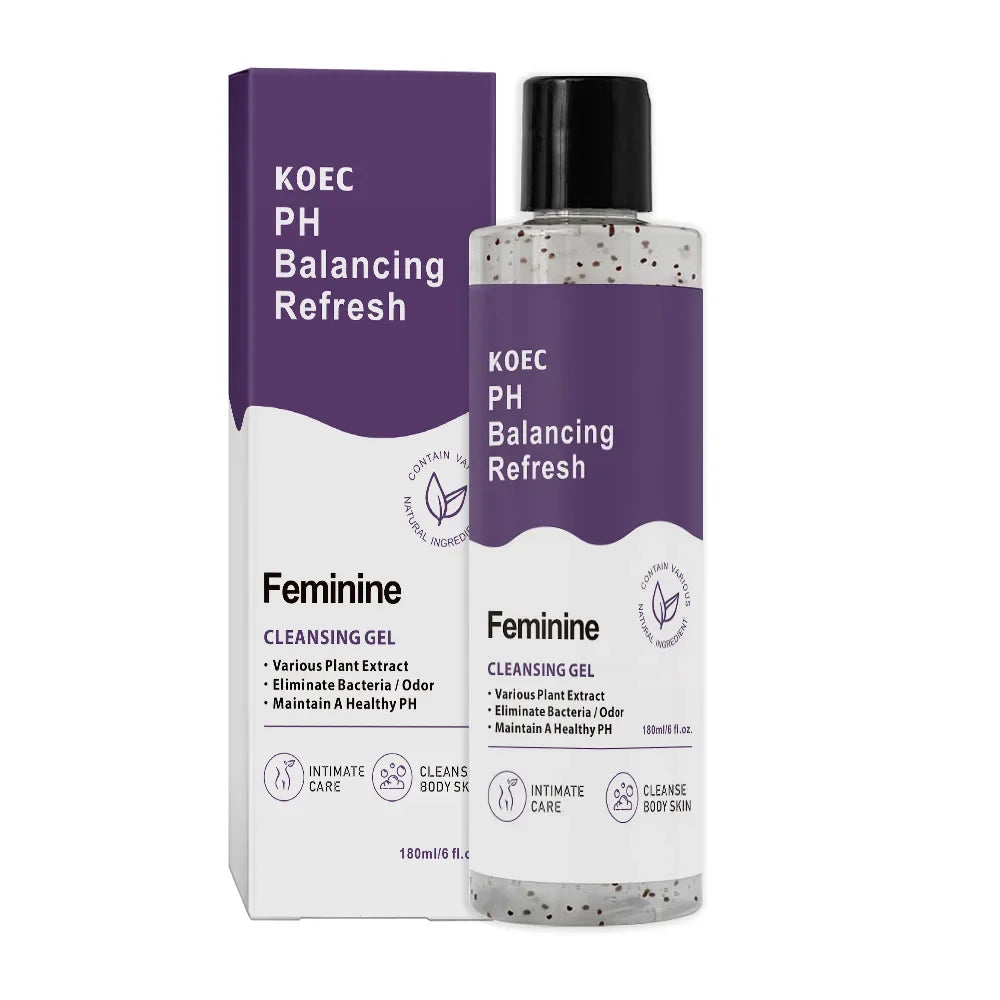 Gentle pH-Balancing Feminine Cleansing Gel