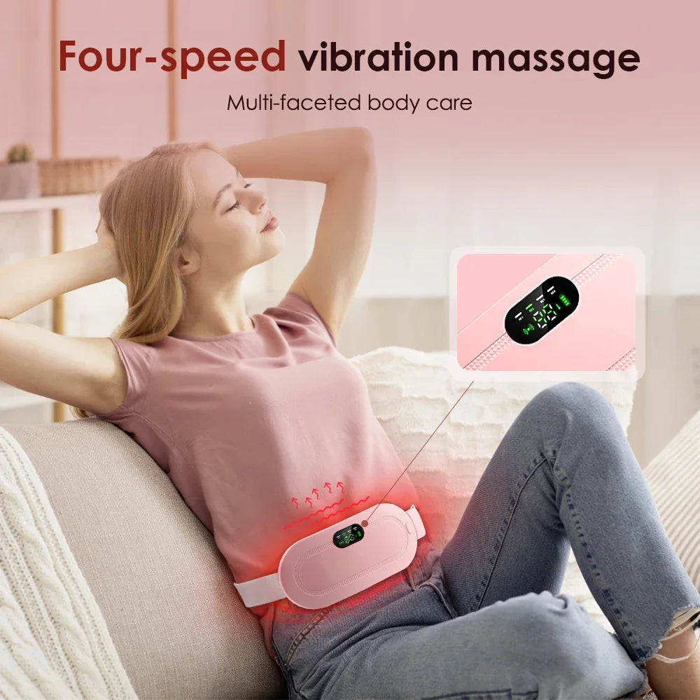 Wearable Period Heating Belt