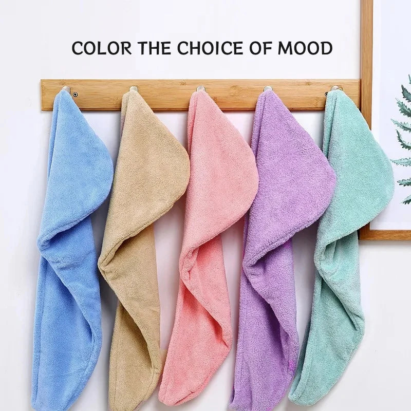 Microfiber Hair Towel Wrap
