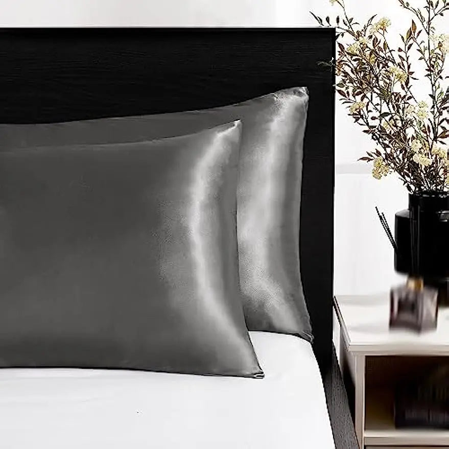 Satin Pillowcase Set