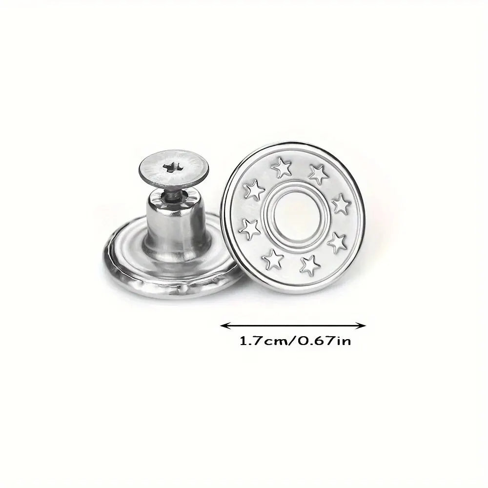 No-Sew Button Repair Kit
