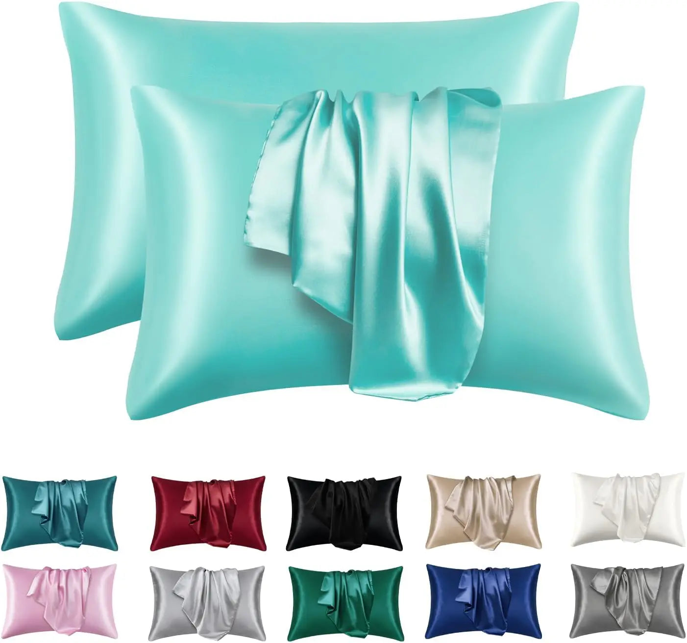 Satin Pillowcase Set