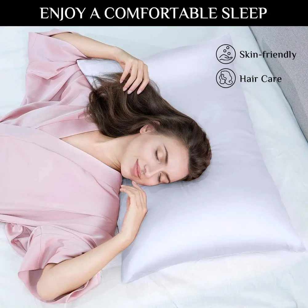 Satin Pillowcase Set
