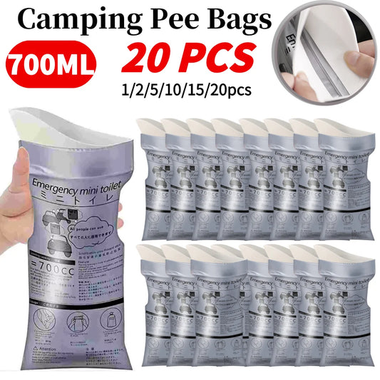 Emergency Urine Bags