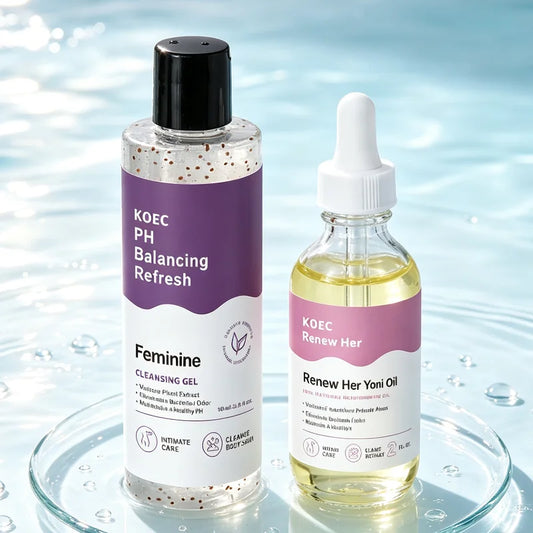 Gentle pH-Balancing Feminine Cleansing Gel