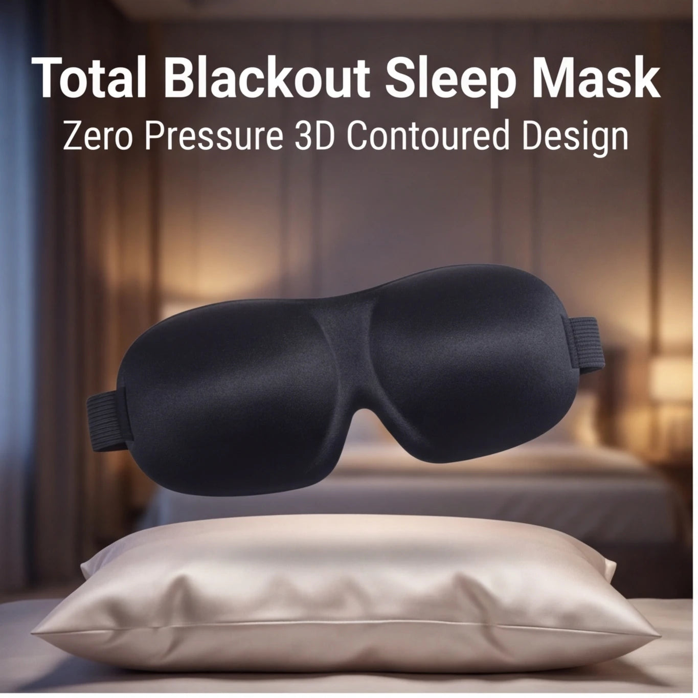 3D Blackout Sleep Mask
