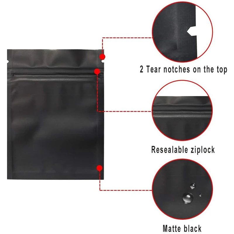 Discreet Period Disposal Zip Bags