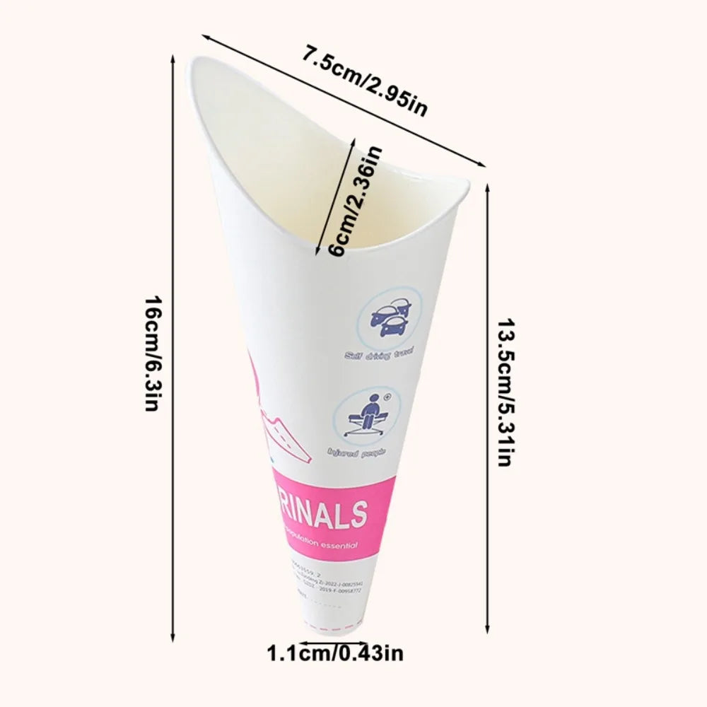 Disposable Female Urination Funnels