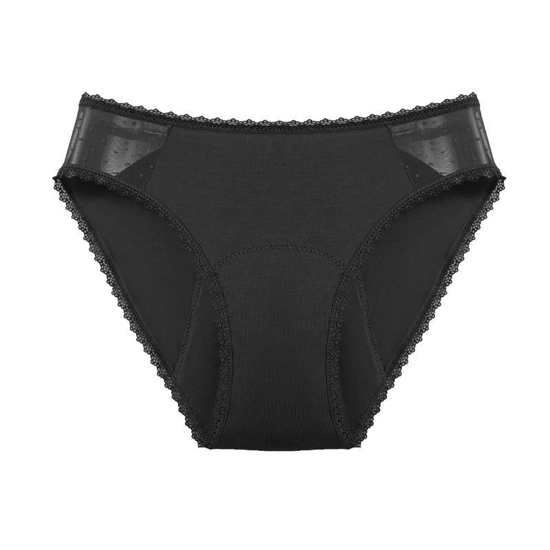 Leak-Resistant Period Underwear